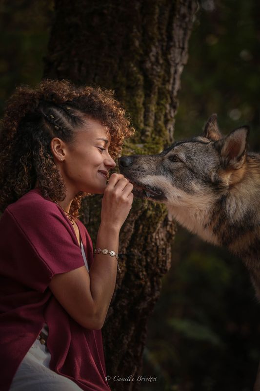 Séance photo avec animaux de compagnie  - 2h30