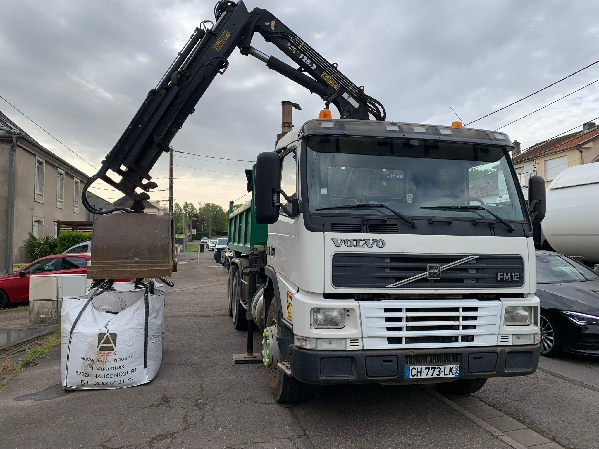 Bigbag 1m3 compost normé RAL