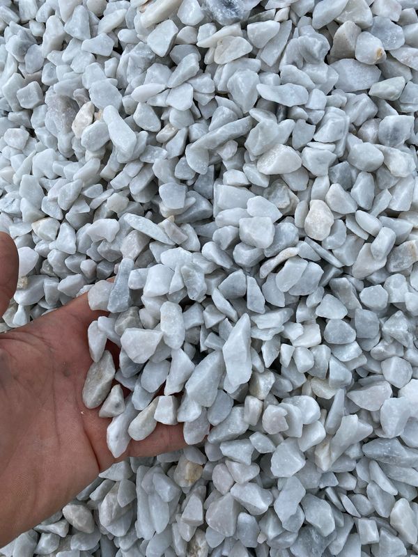 Bigbag 1m3 blanc de Carrare 16/22