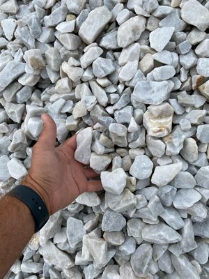 Bigbag 1m3 blanc de Carrare 20/40