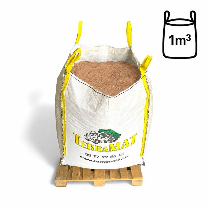 Big-Bag 1 m³ Sable mélange 0/16