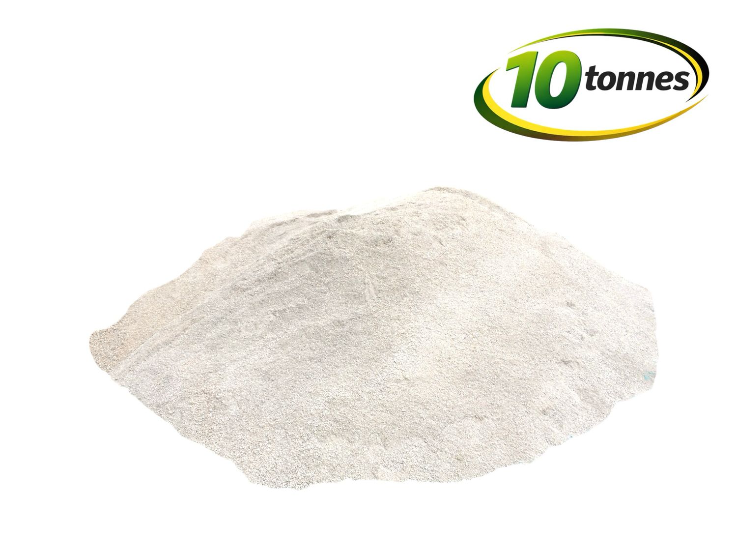 Poussier 0/4, Déchargement: En bennage arrière