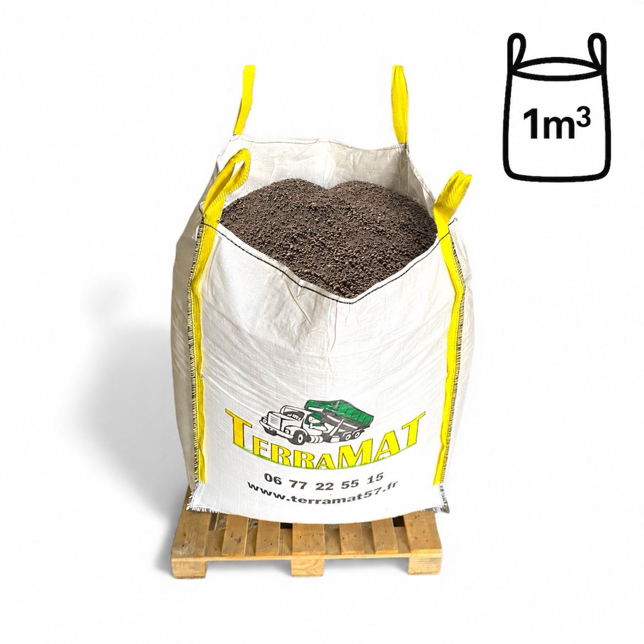 Big-Bag 1 m³ Crasse-laitier 0/31,5 Big-Bag 1 m³ Crasse-laitier 0/31,5