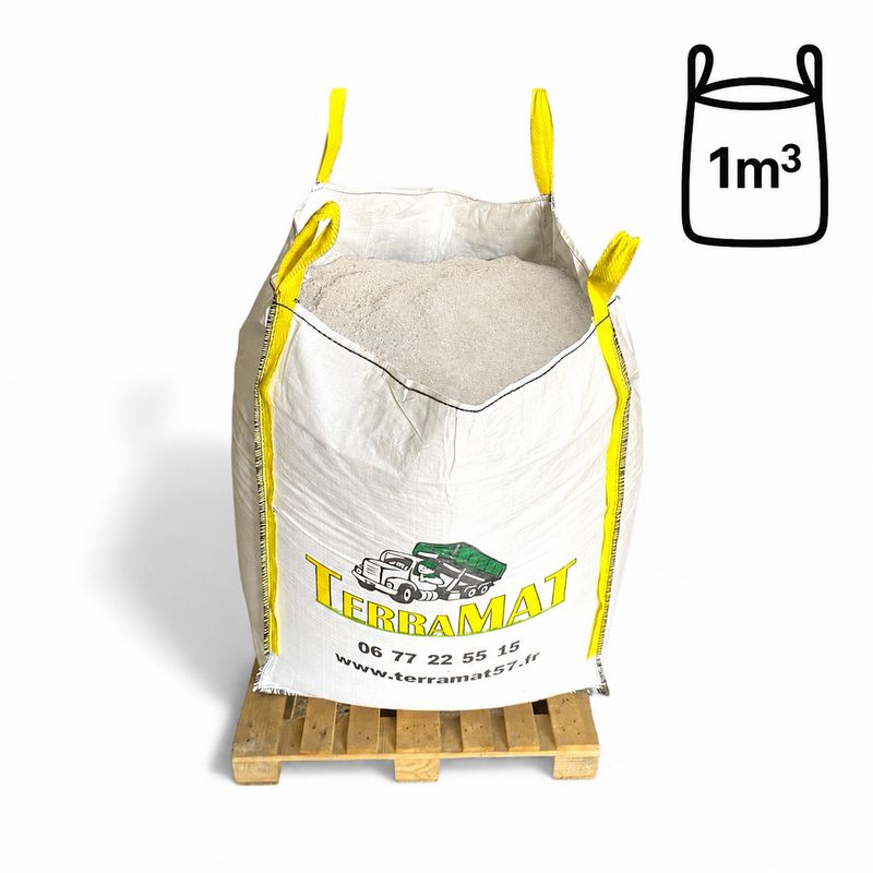 Big-Bag 1 m³ Poussier 0/4