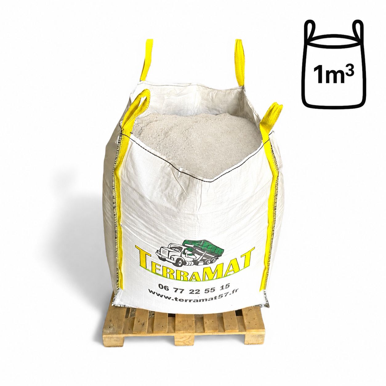Big-Bag 1 m³ Poussier 0/4 Big-Bag 1 m³ Poussier 0/4