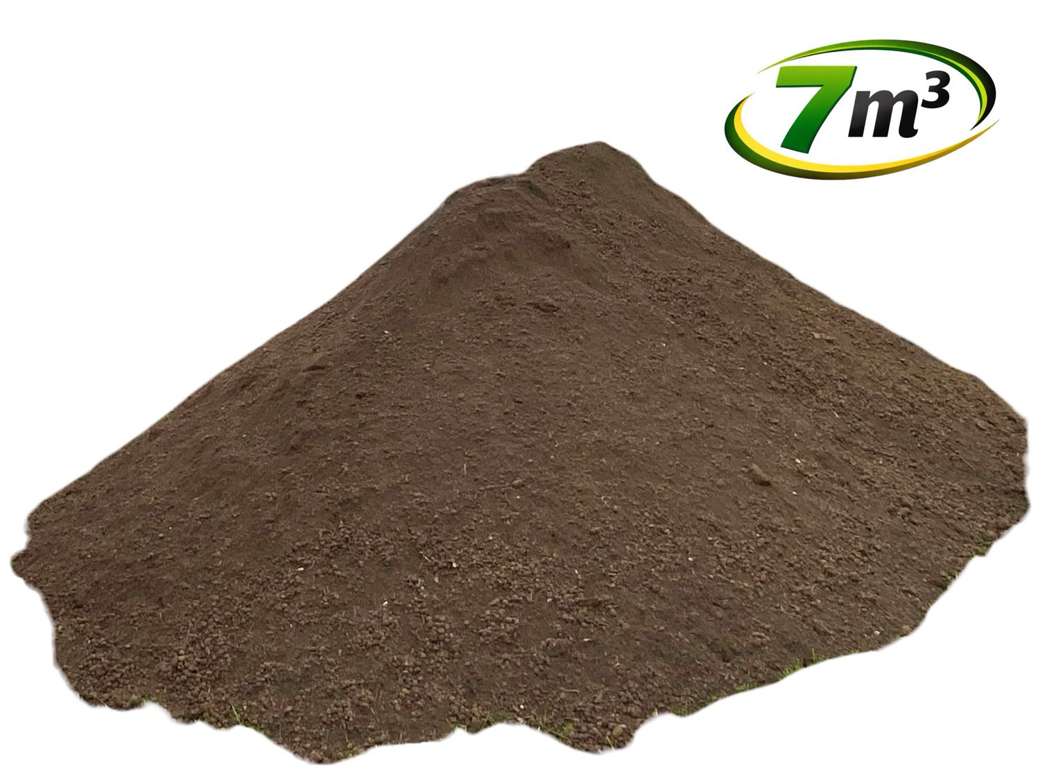 Compost normé RAL GZ-251 – Vrac, Quantité: 7 m3 (7 tonnes), Déchargement: En bennage arrière