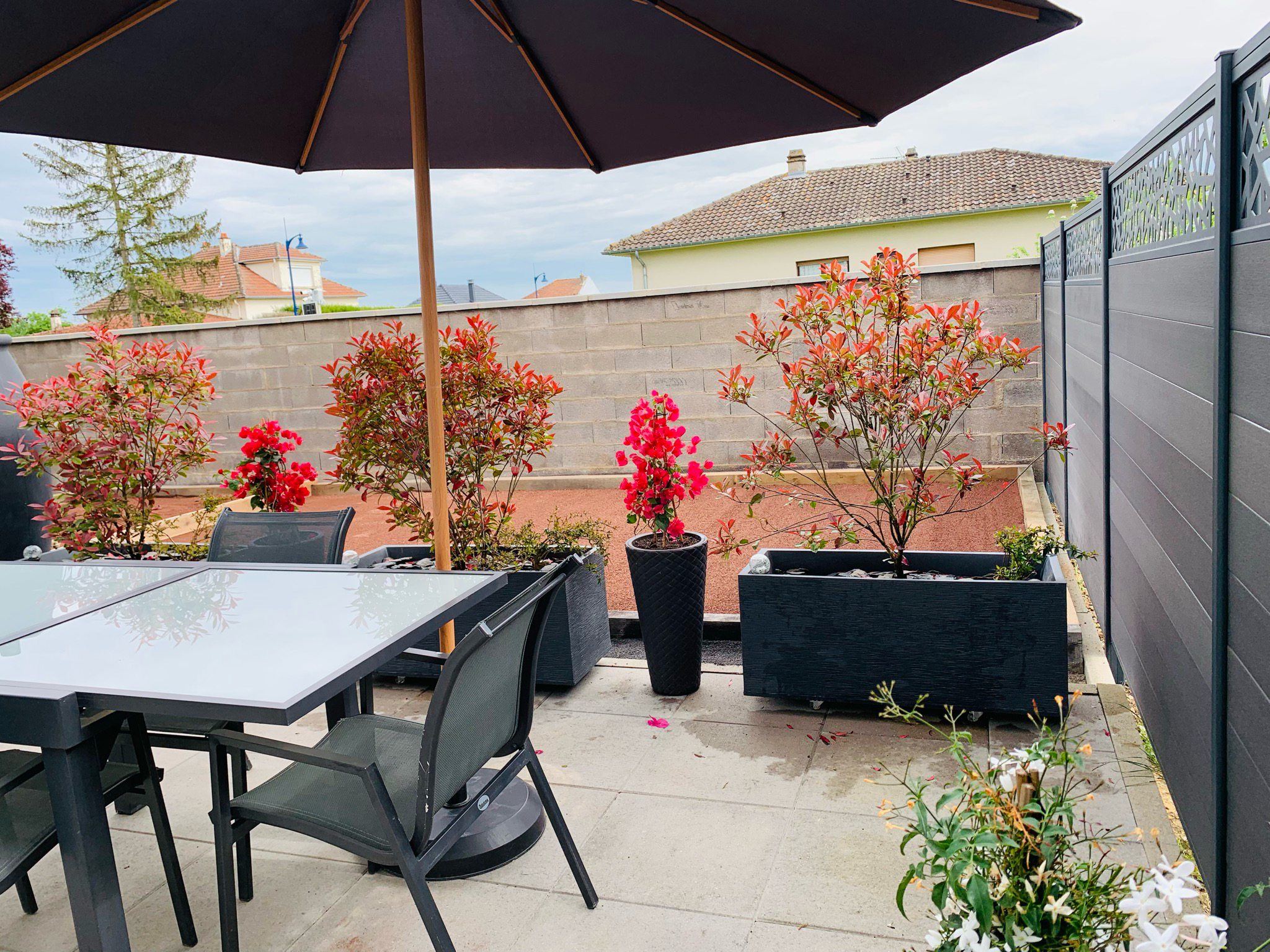 Schiste rouge 0/5 – Finition idéale pour terrain de pétanque