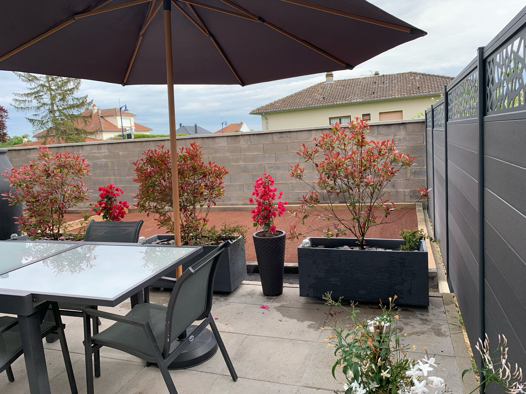 Big-Bag 1 m³ Schiste rouge 0/5 – Finition idéale pour terrain de pétanque