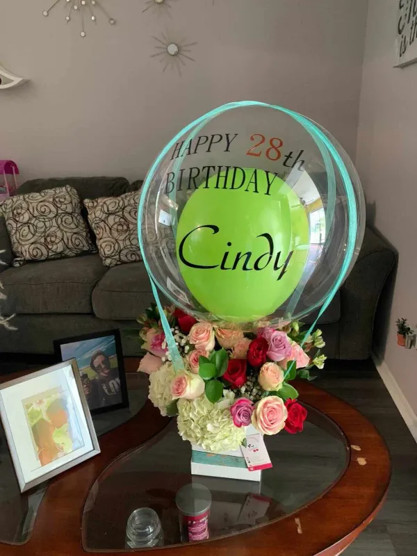 Balloon flower Cindy