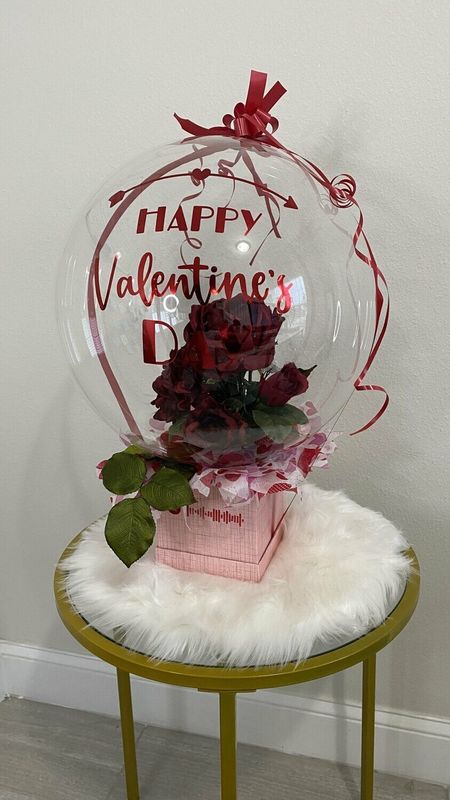 Valentine's day balloon