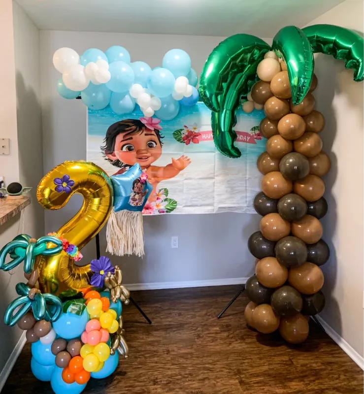 Bouquet baby Moana
