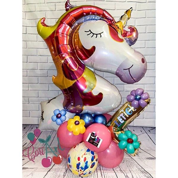 Happy birthday unicornio bouquet