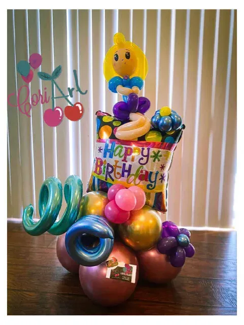 Happy birthday princess bouquet