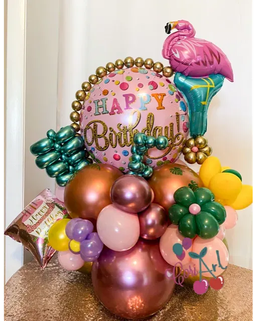 Happy birthday mom bouquet
