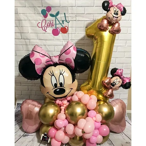 Happy birthday Minnie bouquet