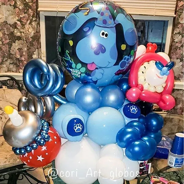 Happy birthday Blue bouquet
