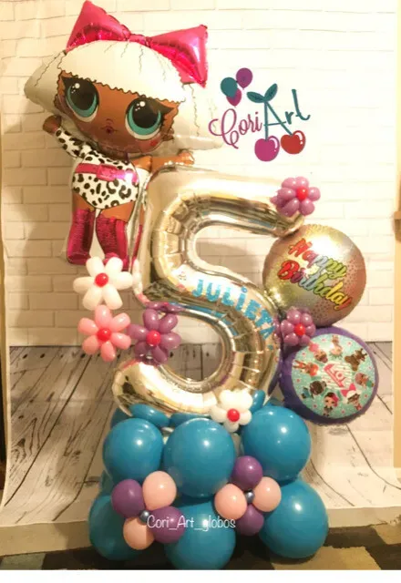 Happy birthday LOL bouquet