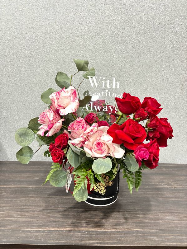 Amazing anniversary bouquet