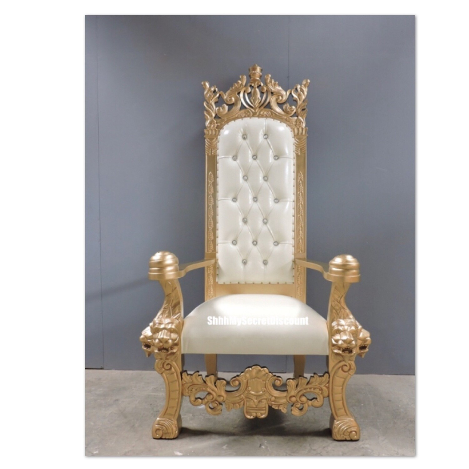 sale 2king soloman throne chairs