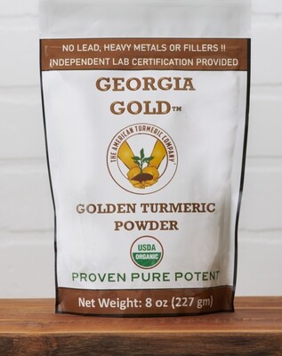 American Turmeric Powder - No Lead - Lab Results Included - 1/2 pound. Now with Discounts - USDA Organically Certified - SAVE BIG!