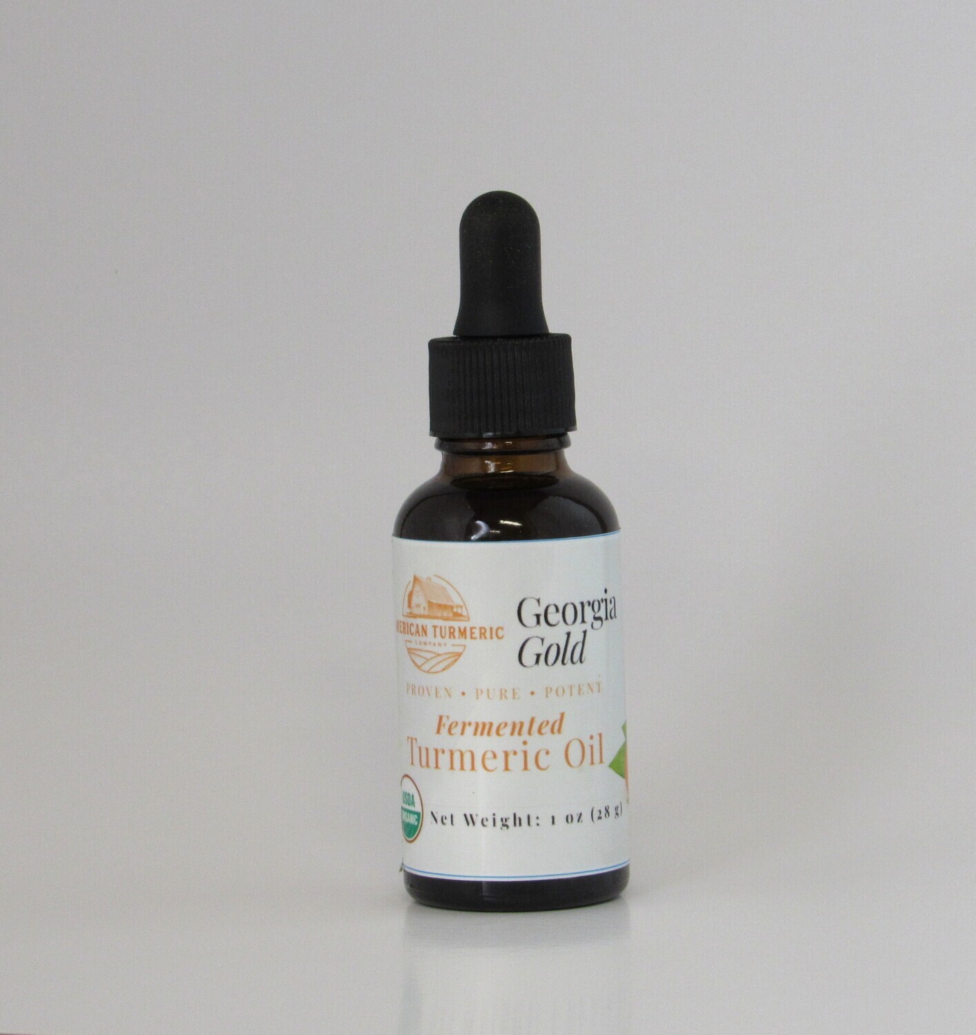 Fermented Turmeric Oil Extract - Concentrated Turmeric Goodness in Easy to Use Form