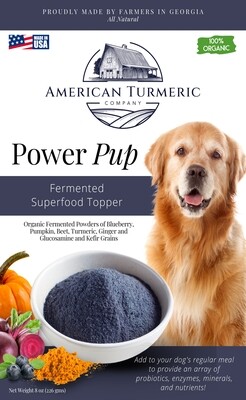 POWER PUP ORGANIC FERMENTED SUPERFOOD TOPPER