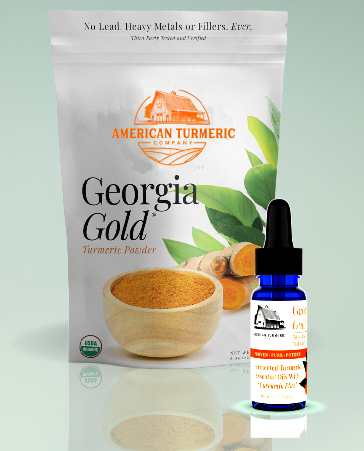 SPECIAL POWDER COMBINATION -Turmeric Powder and Fermented Turmeric Oil