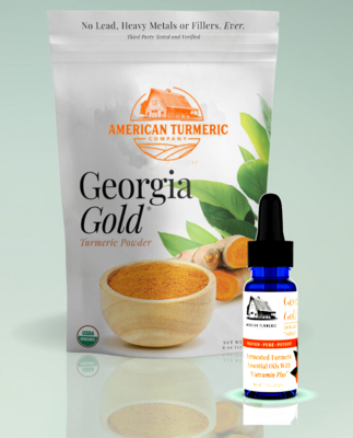 SPECIAL COMBINATION -Turmeric Powder and Fermented Turmeric Oil