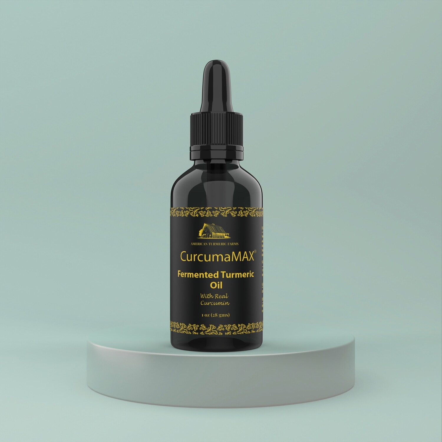 CurcumaMAX Fermented Turmeric Oil Enhanced with Natural Curcumin