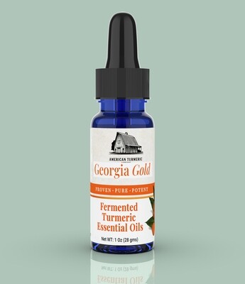 Fermented Turmeric Oil - Concentrated Turmeric Goodness