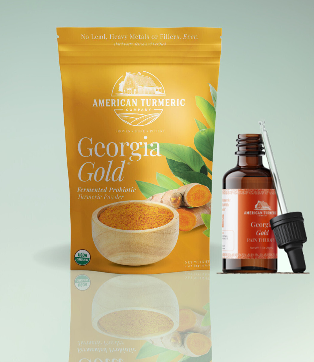 SPECIAL FERMENTED COMBINATION Fermented Turmeric Powder and Fermented