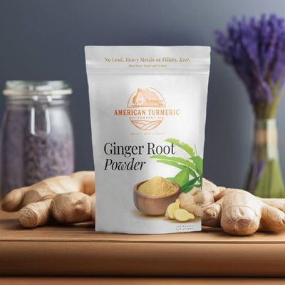 Organic Ginger Root Powder Organic Ginger Root Powder