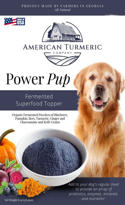 POWER PUP ORGANIC FERMENTED SUPERFOOD TOPPER POWER PUP ORGANIC FERMENTED SUPERFOOD TOPPER