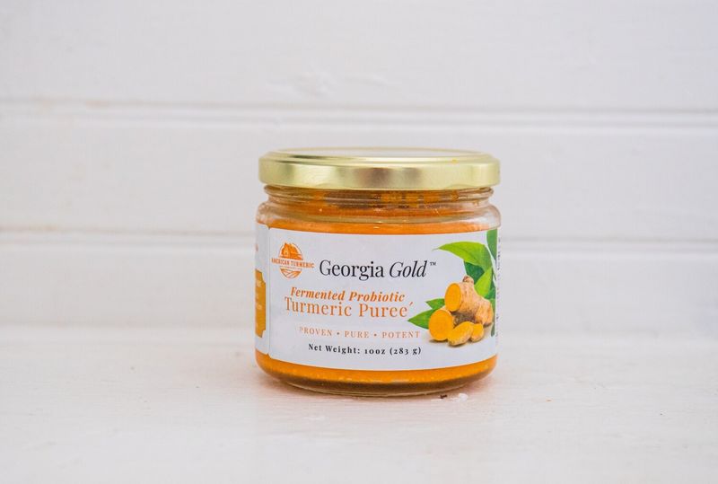 Special Formulation - Fermented Probiotic Turmeric Puree'- 10 oz glass jars - Discounts When You Buy 3 or More Special Formulation - Fermented Probiotic Turmeric Puree'- 10 oz glass jars - Discounts When You Buy 3 or More