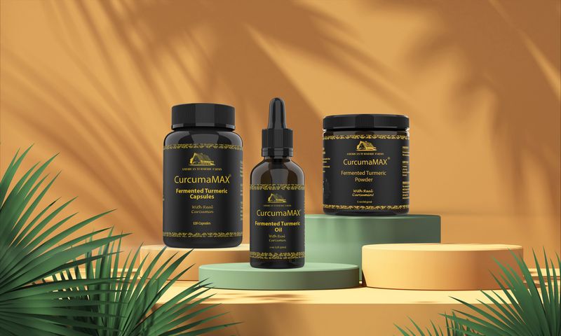 CurcumaMax Products - Lead-Free and Enhanced with Pure Curcumin