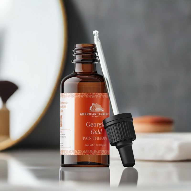 Pain Therapy - Fermented Turmeric Essential Oils With Curcumin