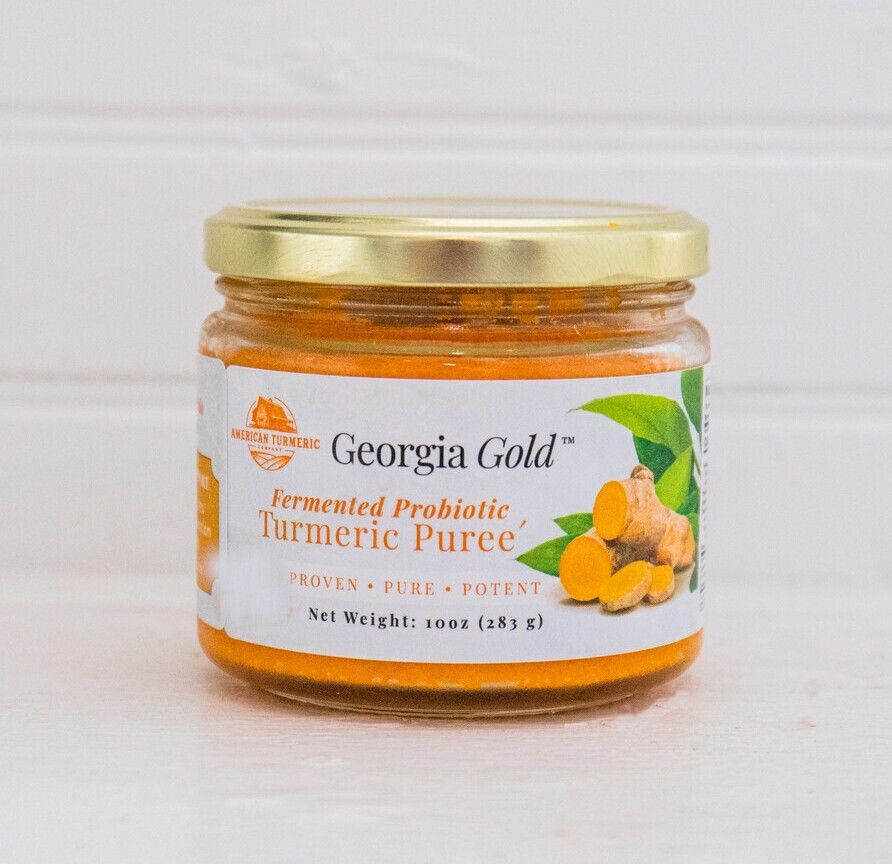 Fermented Probiotic Turmeric Puree'