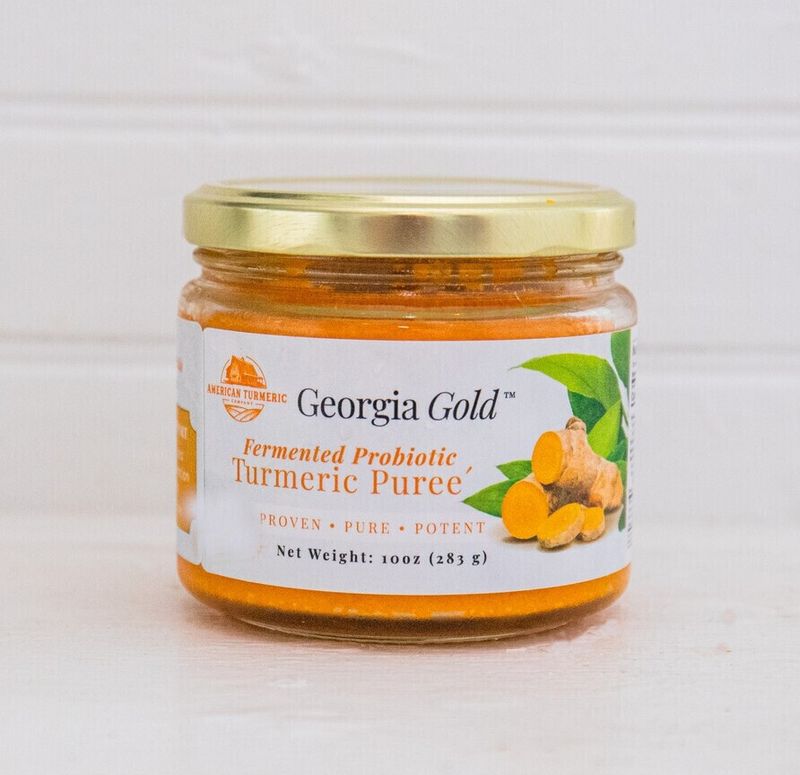 Fermented Probiotic Turmeric Puree&#39;