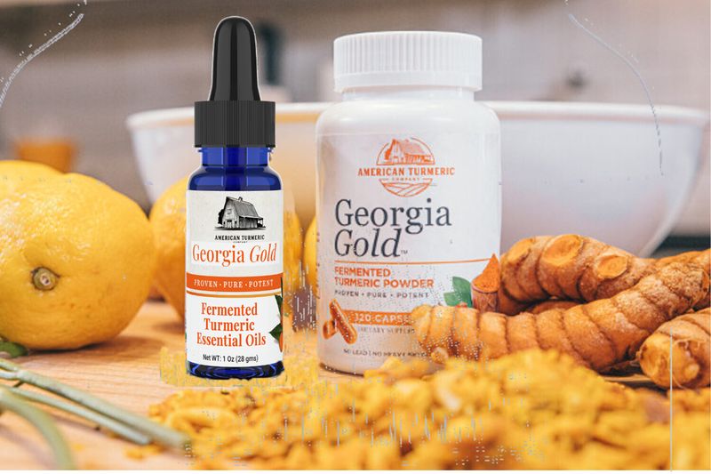 Perfect Match-Fermented Turmeric Capsules and Fermented Turmeric Oil