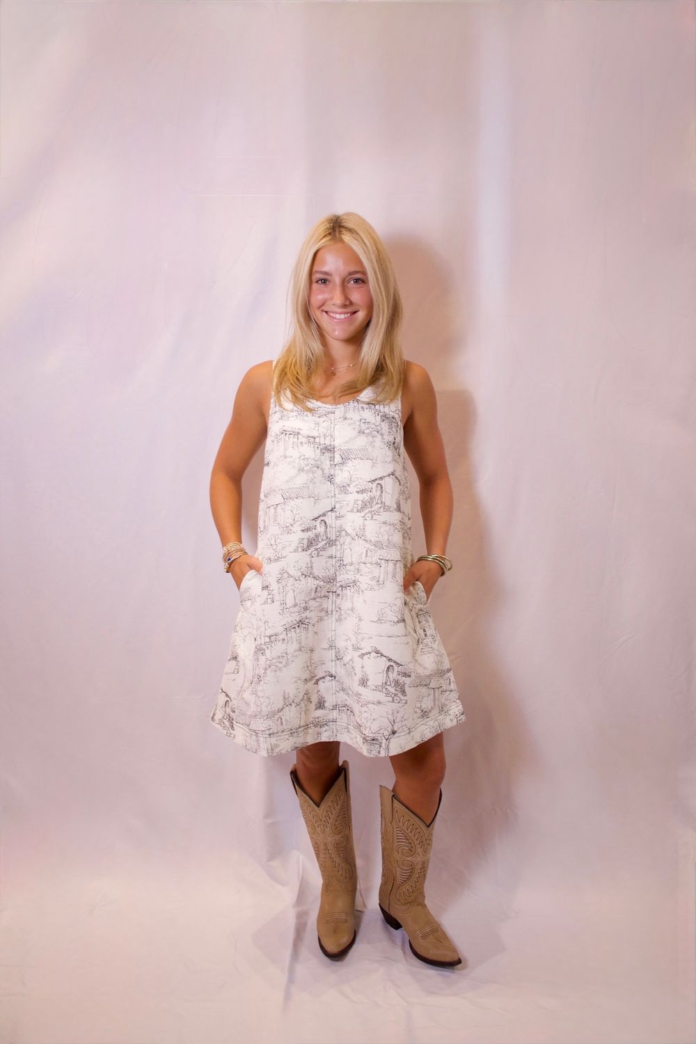 French Country Dress