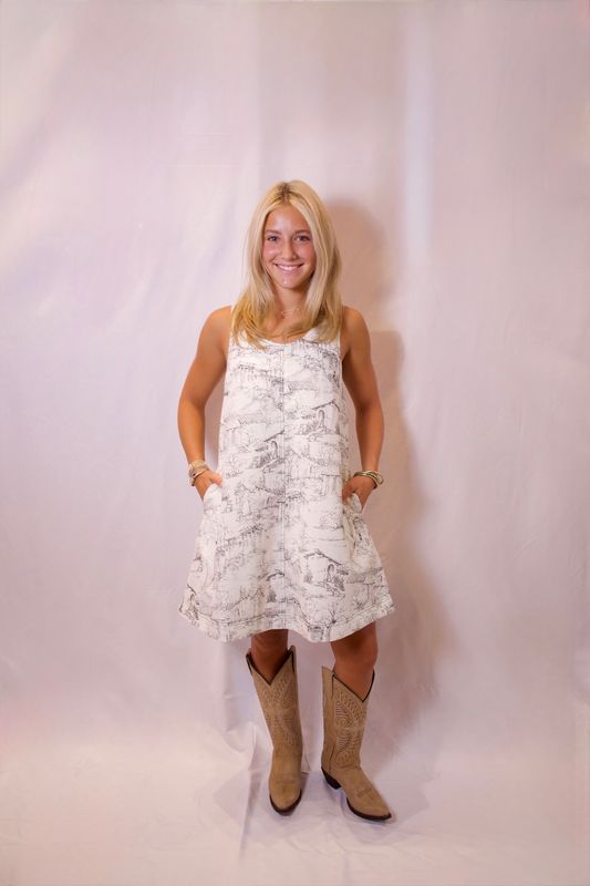 French Country Dress