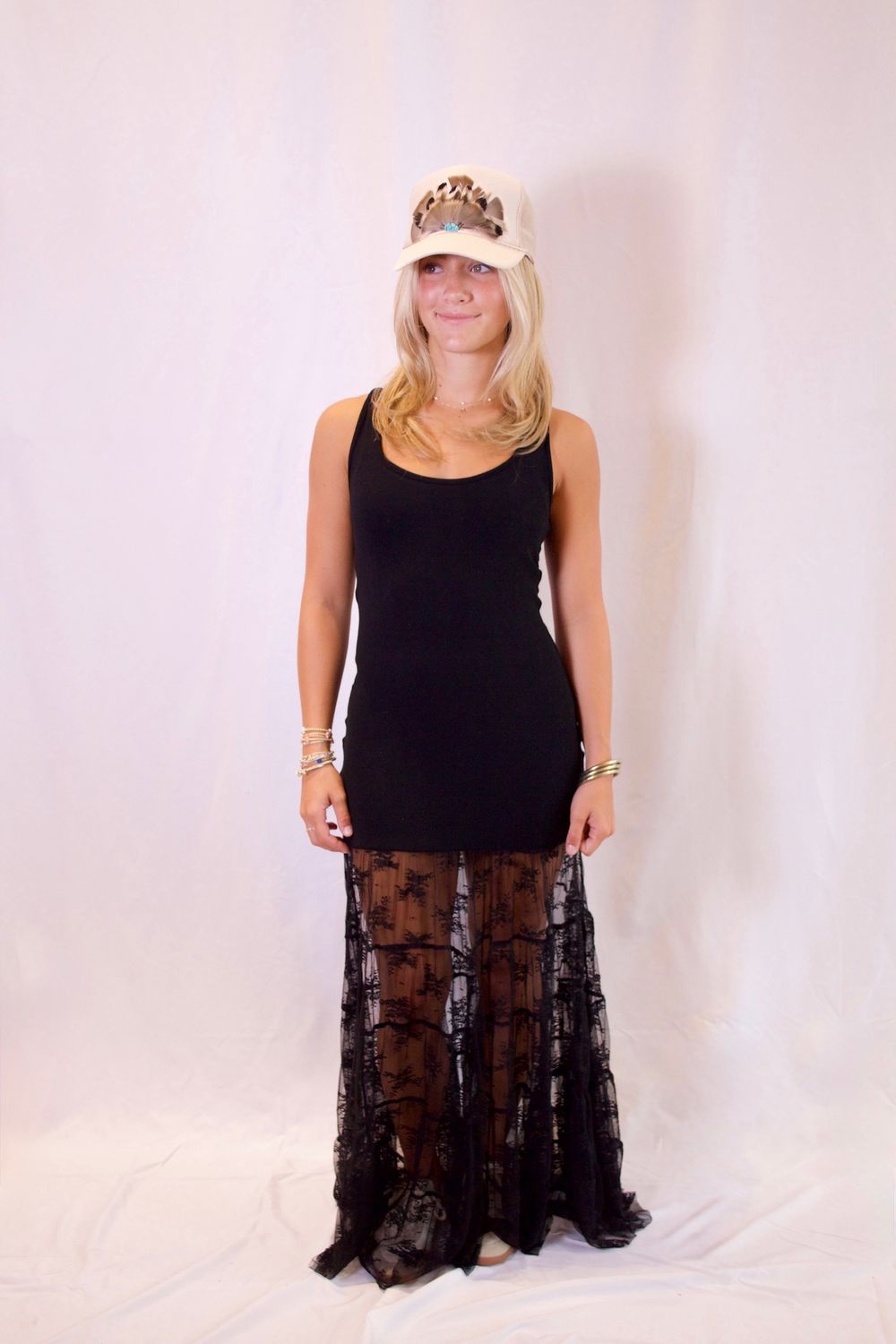 Lace Maxi Dress