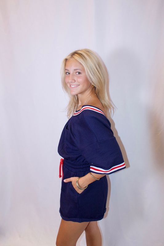 Nautical Romper