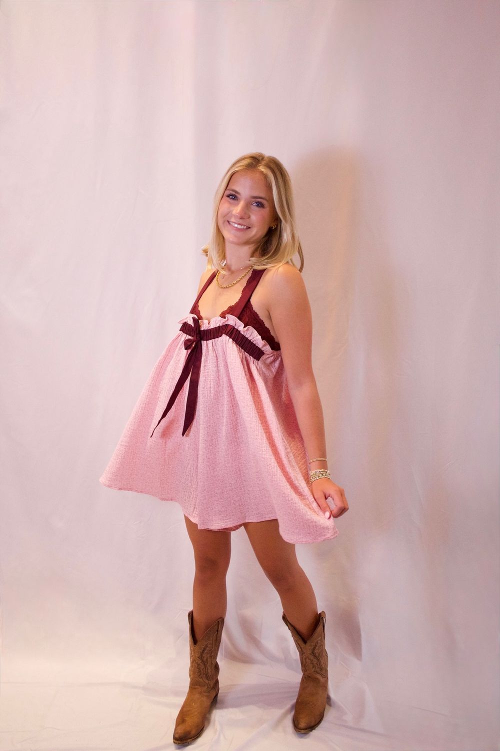 Babydoll Romper