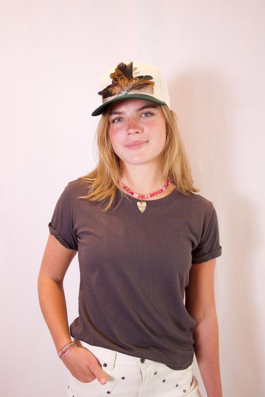 Rolled Cuff Tee