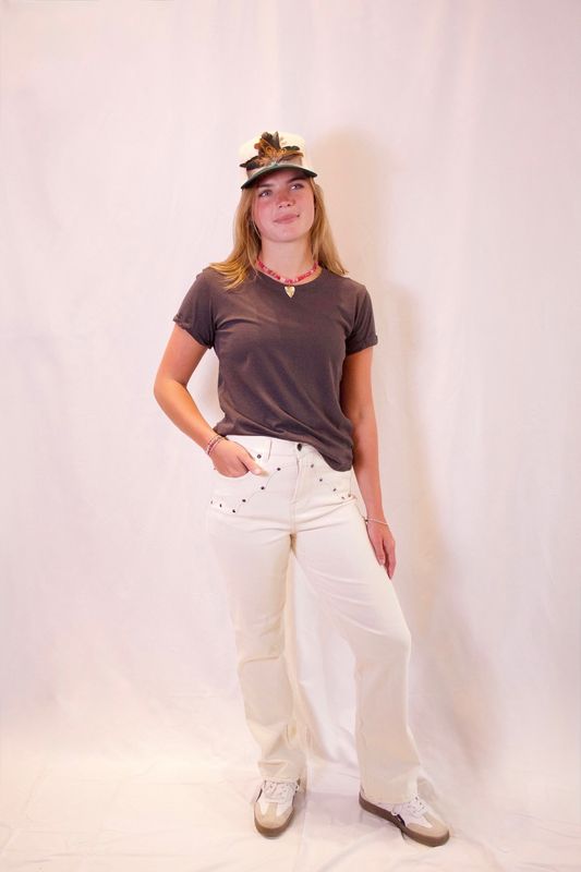 A Little Bit Country - Cream Denim