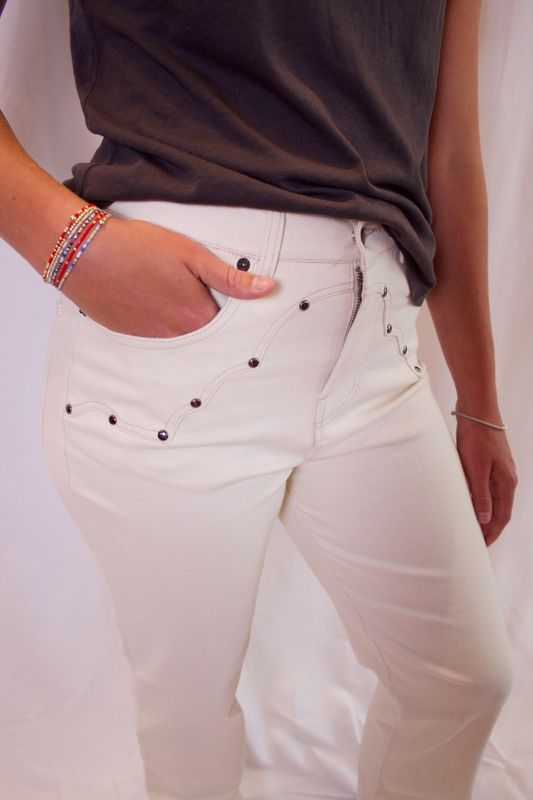 A Little Bit Country - Cream Denim