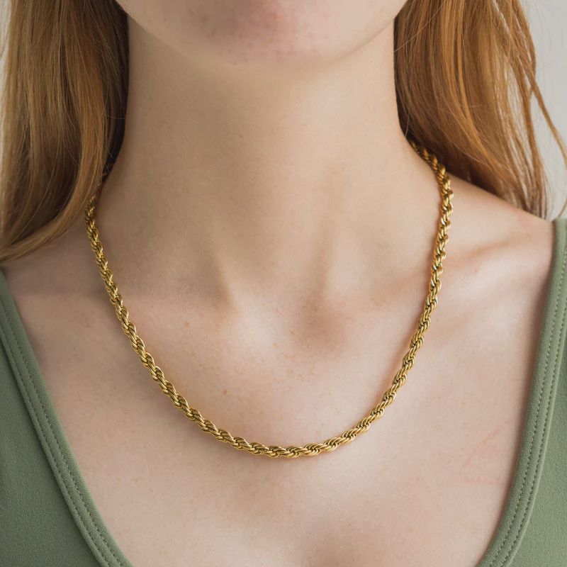 Chunky Twist Necklace