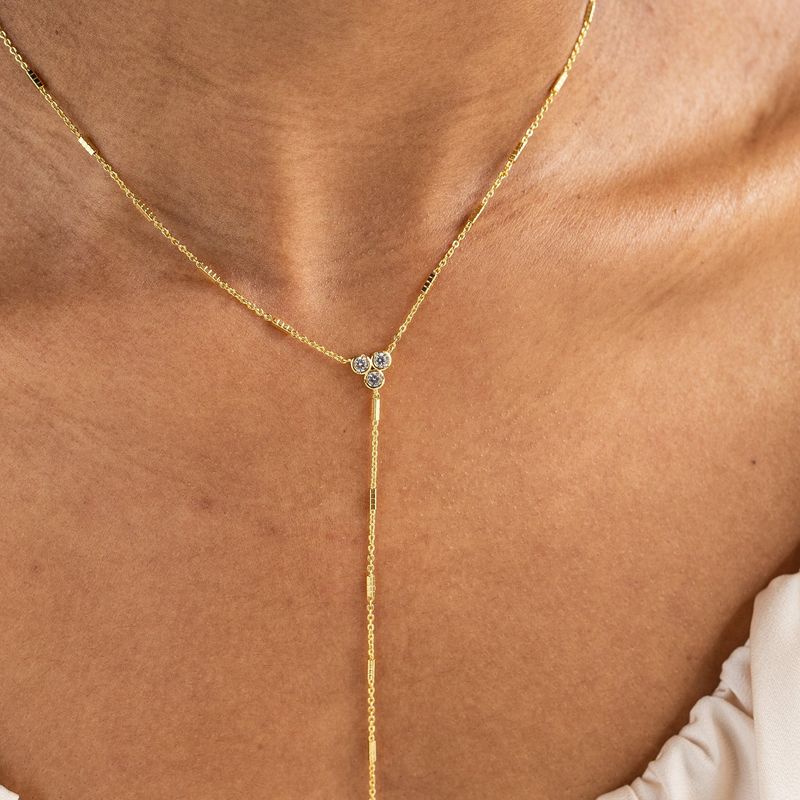 Lariat Necklace