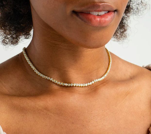 Tennis Necklace